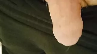 Crossdresser pissing #11