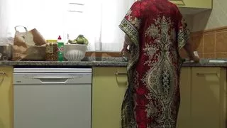 Pakistani Maid Anal Creampied By Horny Boss