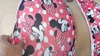 Mature is fucked by her stepson. POV