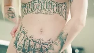 PORNFIDELITY Tattooed Babe Tabitha Poison