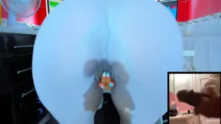 Amatør, Rumpe, Stor Rumpe, Sperm, Fetish, Solo