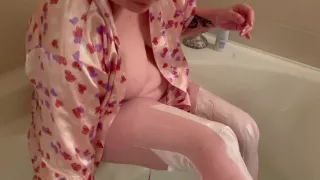 Getting Ready For The Neighbor To Fuck Me Tonight