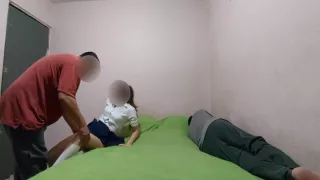 My Stepuncle Comes To Take Advantage Of Me When Stepfath Rests - My Teengirl Student Stepniece Is Very Whore Part 1/2 12 Min