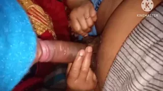 Indian Desi Wife Deepthot With Hindi Audio !! Amezing Blowjob Desi Wife !!