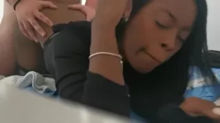 Er wollte einen Quickie, als ich auf dem Weg zur Arbeit war