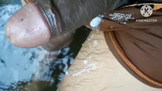 Public Bathing Srilanka Cupll And Handjob 2