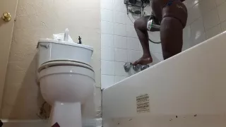 Thot I N Texas - Ebony Milf Butt Naked Fully Nude