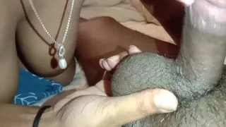 Beauty Rose Sucking Cock Mouthfull Watery