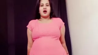 Indian Big Boobs Step Sister Disha Riding On Me