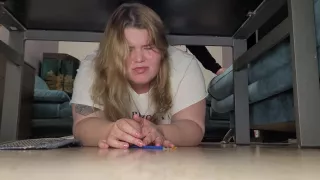 Cum On The Submissive Cute Paintress Big Ass