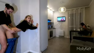 Husband Cheats On Dickforlilly Right In Fro - Molly Kelt