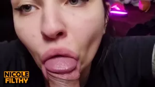 Cute Girl Blowjob - Horny Teen