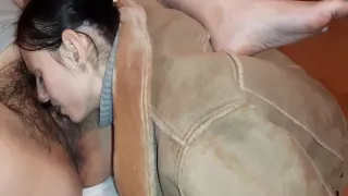 I Seduced My Straight Girlfriend While Brushing My Pussy Girls 5 Min