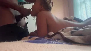 Great Blowjob From My Babe