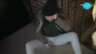 Cracky Takes A Stick Up The Pussy