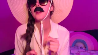 Amateur Brunette Teen Natural Tit Caught Masturbating Cheat