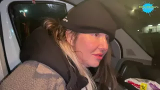 Cracky Offered A Lift And End Up Getting Her Pussy Out