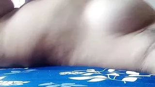 Gir masturbating hard