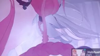 mmd r18 Yamakaze and Kawakaze, who have been trained to become succubus 3d hentai