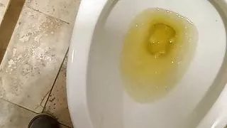 Uncut Village Cock Pissing #13