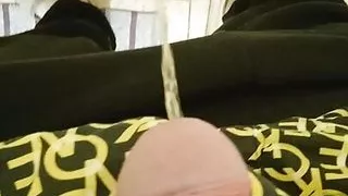 Crossdresser pissing #13