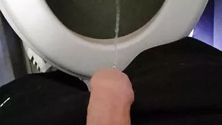 In the morning I tried to piss on my girlfriend's head, but she woke up and had to finish in the toilet #14