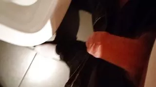 Russian man playing and pissing on the couch #14