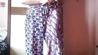 Asian girl masturbating