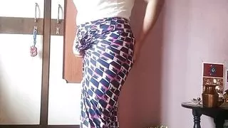 Asian girl masturbating