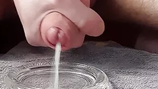 A little cum snack anyone?