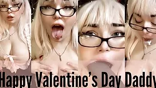 Happy Valentine's Day Daddy BBC (Preview)