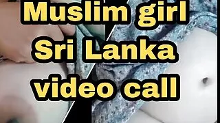 Sri Lankan Muslim girl video call athal