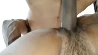 Frustated landlord fuck his frnd with wife After drink