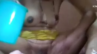 Bhabhi clear self private parts