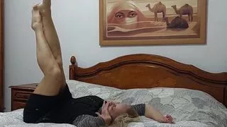 Part of Selena's sex games after coming home