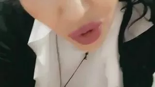 Nicole DuPapillon UK's Longest Labia  - Dirty Sexy Nun Gets Fucked