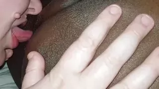 YoungEnglishBBW blowjob rimming BBC Nata4sex kissing him all over