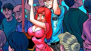 Dry humping on the crowded bus - Nerd Stallion