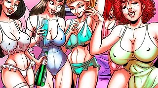 Lingerie Party - Nerd Stallion