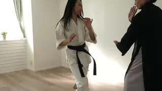 Saki Konno & Natsuki Nagahara - Regional First Place Marathon Runner. Hardcore Fuck With An Athletic Beauty.