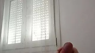 Cute Red Head Jerks Off #12