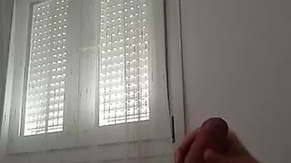 Jerking off at work #12