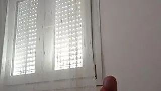 My first video here, just casually stroking my dick... #12