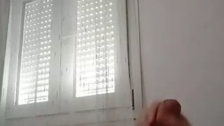 Straight newbie soldier jerking #12