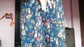 Asian girl masturbating