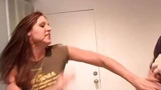 Lauren Phoenix Loves To Really Feel That Dick Slam Into Her