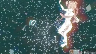 MMD r18 Murasame to dance in My Head sexy lady seduce erotic move 3d hentai