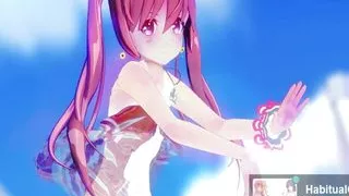 MMD r18 sexy bitch will make you cum hard 3d hentai