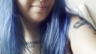 Showing my chubby self off