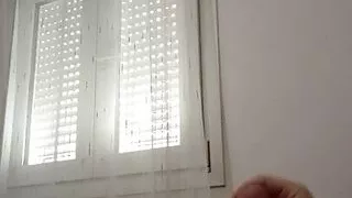 Amateur jerk and play #12